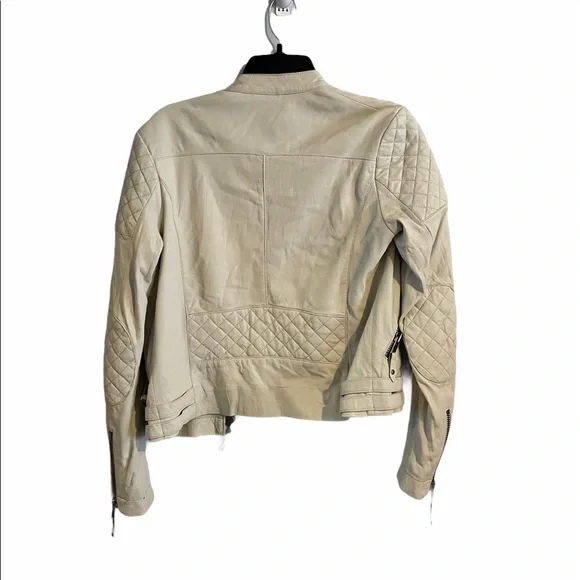Berenice leather jacket